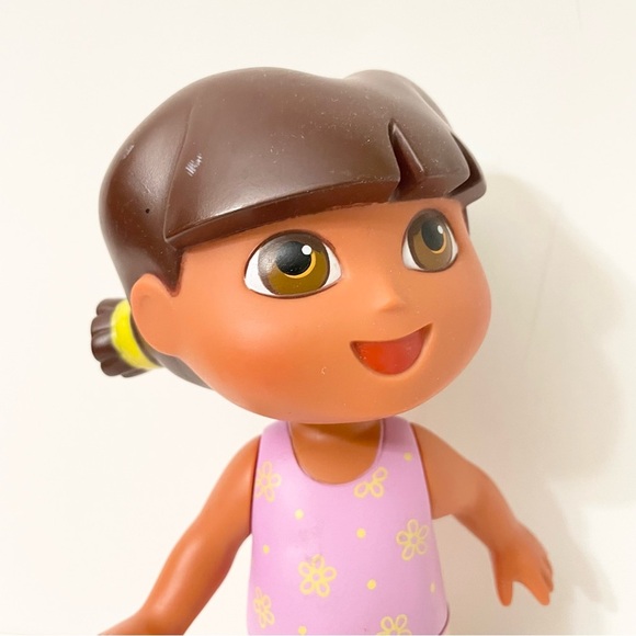 2002 Mattel Viacom Dora the Explorer Figure 8.5” Toy Doll - Picture 11 of 12